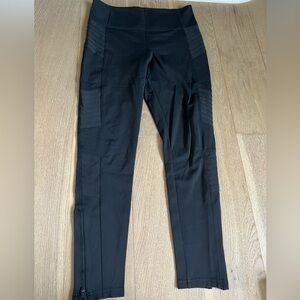 Athleta Black High-Waisted Pants